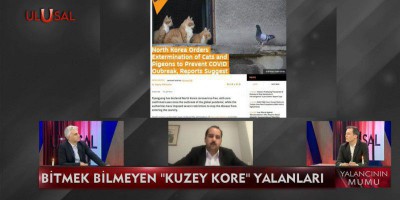 The APRCPRK on Turkish Ulusal Kanal