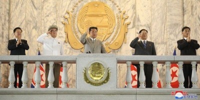 A Parade Took Place in Pyongyang on the Occasion of 73rd Anniversary of Founding Day of DPR Korea