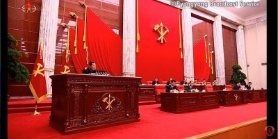 Video: DPRK 3rd Enlarged Meeting of Political Bureau of 8th CC, WPK held