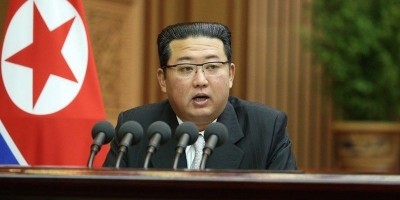  Respected Comrade Kim Jong Un Makes Historic Policy Speech 
