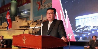 Speech made by General Secretary Kim Jong Un at National Defence Development Exhibition