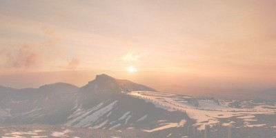 Sublime Scenery of Mt. Paektu