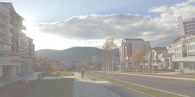 Samjiyon city: Civilized Mountainous Town