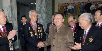 Kim Jong Il and Juche: Intellectual Creation for True Independence and Humanity, You Will Win <br /><br /> الكيمجونغئيلية والزوتشيه: إبداع فكري للاستقلاليةالحقيقية والإنسانية.. ستنتصر