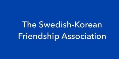 <b>Congratulatory Message</b><br> The Swedish-Korean Friendship Association