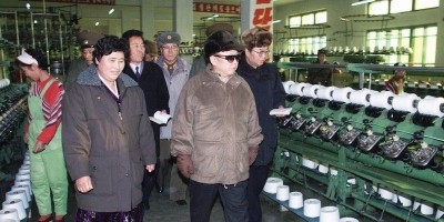 In remembrance of Great leader  KIM JONG IL